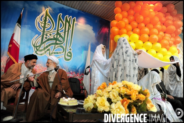 The kingdom of mullahs in Islamic Iran. Le royaume des mollahs en Iran islamique.
