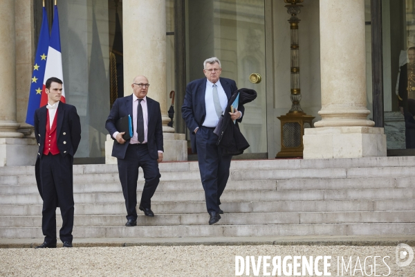 Conseil des ministres 18 fevrier 2015