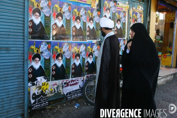 The kingdom of mullahs in Islamic Iran. Le royaume des mollahs en Iran islamique.