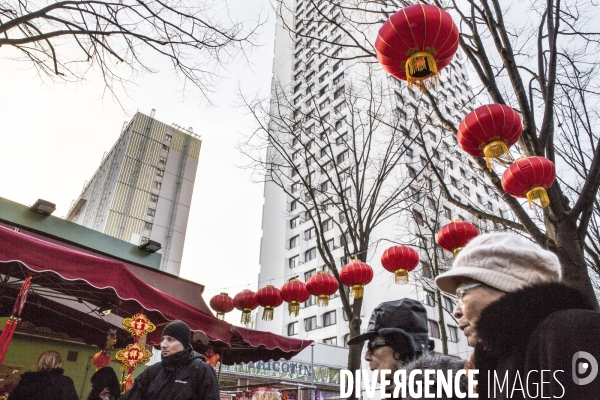 L année de la Chèvre. Nouvel An chinois 2015.