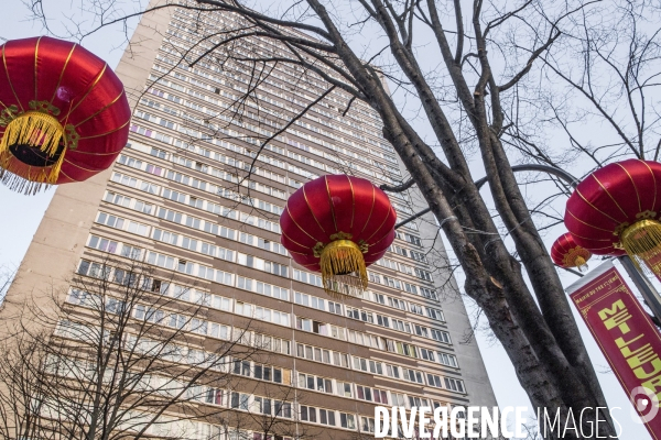 L année de la Chèvre. Nouvel An chinois 2015.