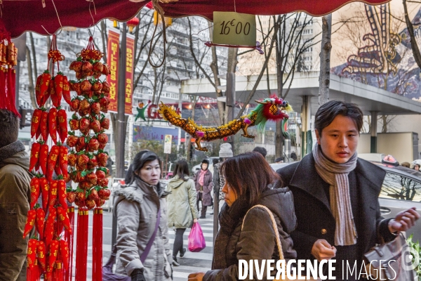 L année de la Chèvre. Nouvel An chinois 2015.