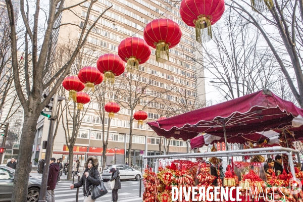 L année de la Chèvre. Nouvel An chinois 2015.