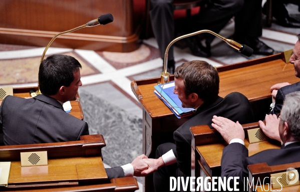 Motion de censure contre le gouvernement Valls