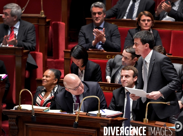 Motion de censure contre le gouvernement Valls