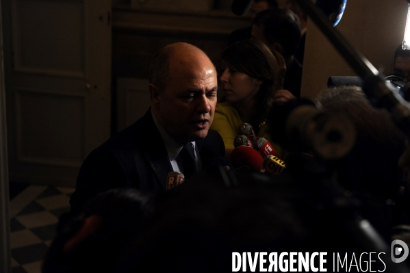 Assemblée nationale. A la veille de l utilisation de l article 49-3.