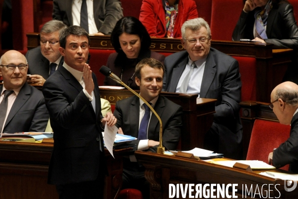 Assemblée nationale. A la veille de l utilisation de l article 49-3.