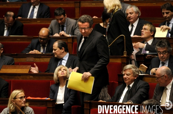 Assemblée nationale. A la veille de l utilisation de l article 49-3.