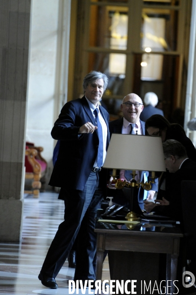 Assemblée nationale. A la veille de l utilisation de l article 49-3.