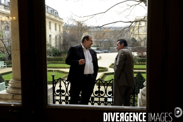 Assemblée nationale. A la veille de l utilisation de l article 49-3.