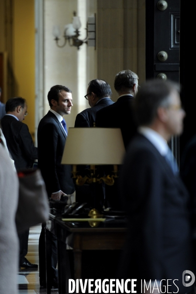 Assemblée nationale. A la veille de l utilisation de l article 49-3.