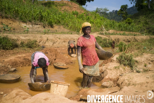 Reportage sur les ressources en or en haiti