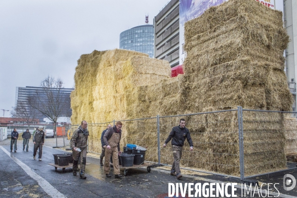 Les coulisses du Salon de l Agriculture #2  J-1 avant l ouverture