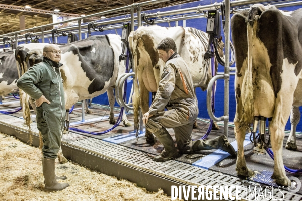 Les coulisses du Salon de l Agriculture #2  J-1 avant l ouverture