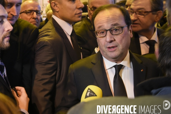 Paris Salon de l Agriculture 2015 ouverture et visite de François Hollande
