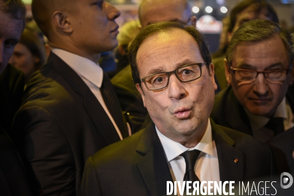 Paris Salon de l Agriculture 2015 ouverture et visite de François Hollande