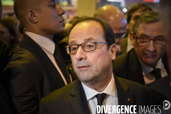 Paris Salon de l Agriculture 2015 ouverture et visite de François Hollande