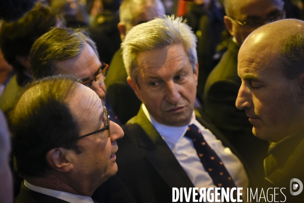 Paris Salon de l Agriculture 2015 ouverture et visite de François Hollande