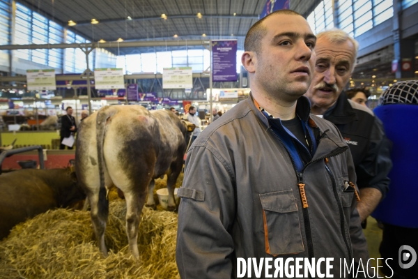 Paris Salon de l Agriculture 2015 ouverture et visite de François Hollande