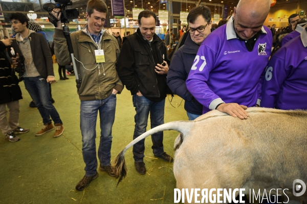 Paris Salon de l Agriculture 2015 ouverture et visite de François Hollande