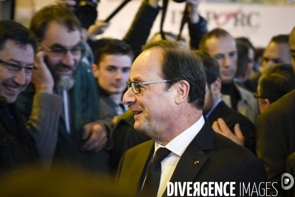 Paris Salon de l Agriculture 2015 ouverture et visite de François Hollande