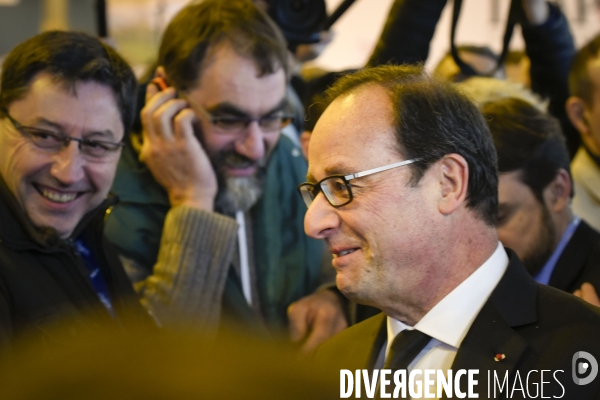 Paris Salon de l Agriculture 2015 ouverture et visite de François Hollande