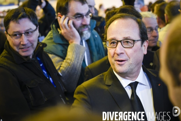 Paris Salon de l Agriculture 2015 ouverture et visite de François Hollande