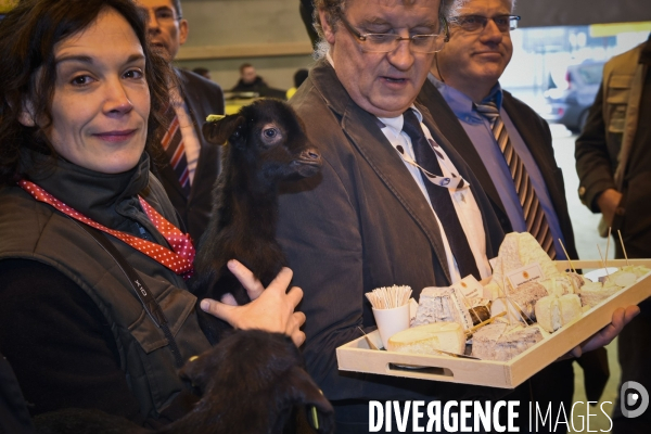 Paris Salon de l Agriculture 2015 ouverture et visite de François Hollande