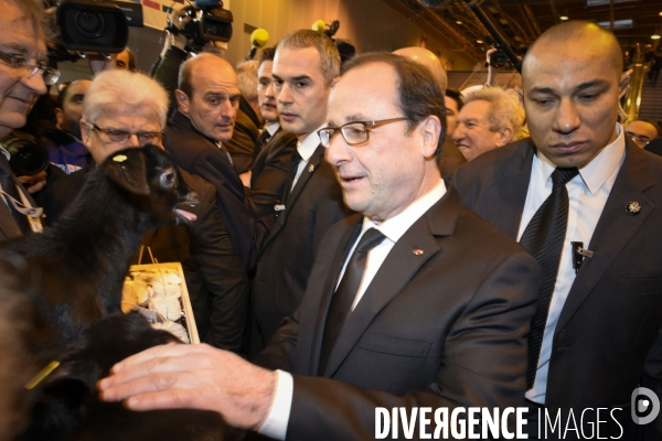 Paris Salon de l Agriculture 2015 ouverture et visite de François Hollande