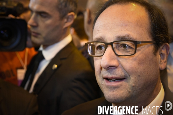 Paris Salon de l Agriculture 2015 ouverture et visite de François Hollande