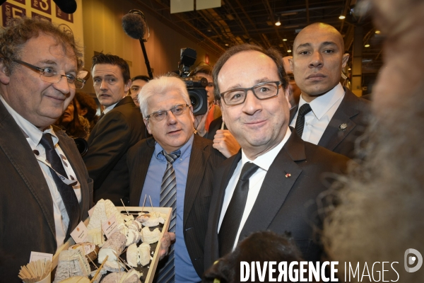 Paris Salon de l Agriculture 2015 ouverture et visite de François Hollande