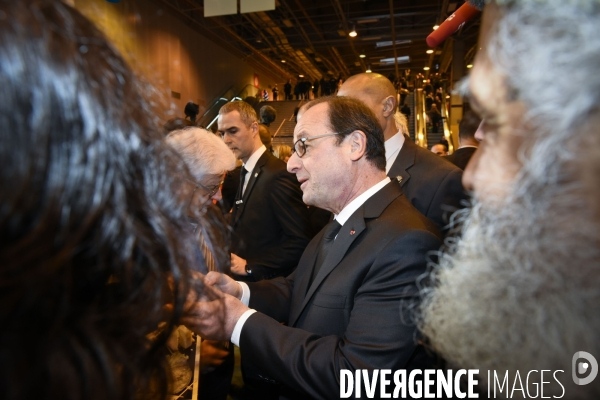 Paris Salon de l Agriculture 2015 ouverture et visite de François Hollande