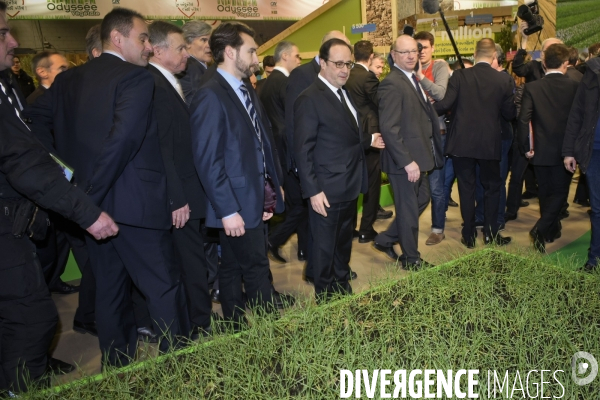 Paris Salon de l Agriculture 2015 ouverture et visite de François Hollande