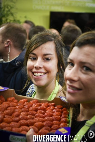 Paris Salon de l Agriculture 2015 ouverture et visite de François Hollande