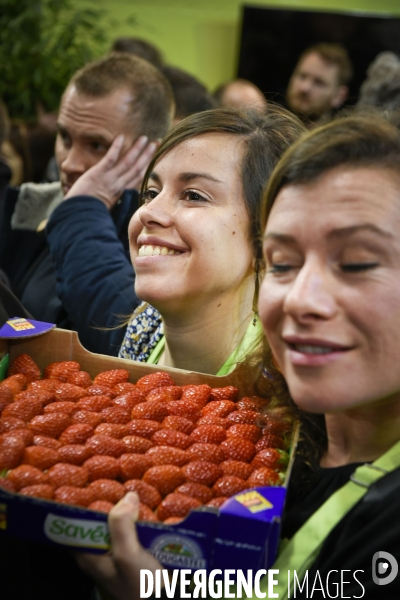 Paris Salon de l Agriculture 2015 ouverture et visite de François Hollande