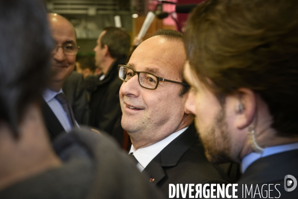 Paris Salon de l Agriculture 2015 ouverture et visite de François Hollande