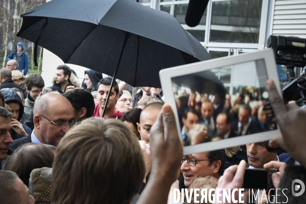 Paris Salon de l Agriculture 2015 ouverture et visite de François Hollande