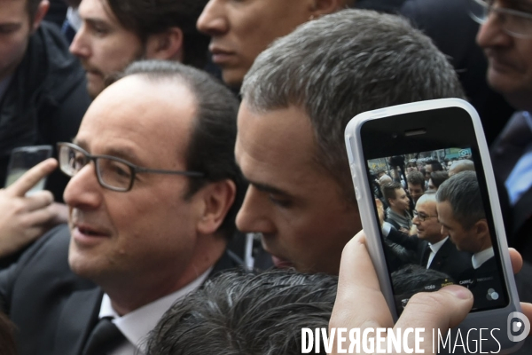 Paris Salon de l Agriculture 2015 ouverture et visite de François Hollande