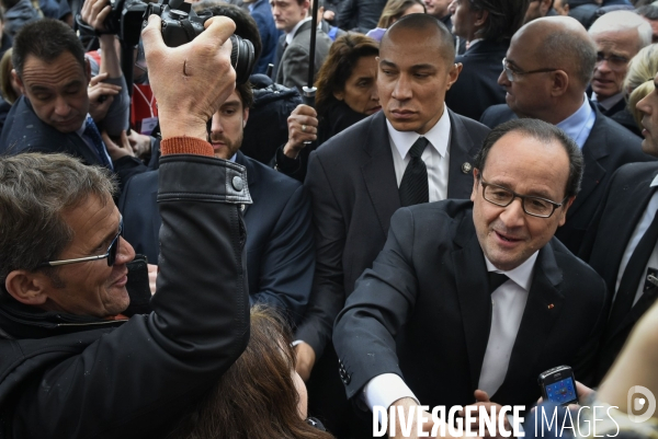 Paris Salon de l Agriculture 2015 ouverture et visite de François Hollande