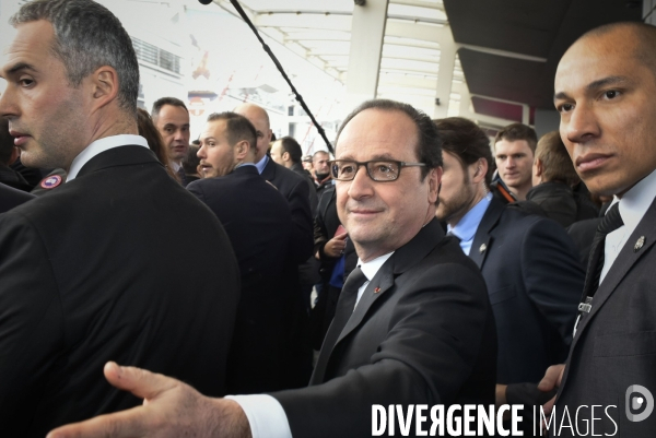 Paris Salon de l Agriculture 2015 ouverture et visite de François Hollande