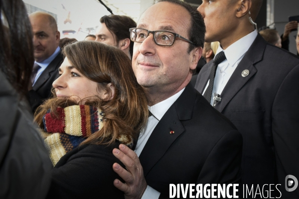 Paris Salon de l Agriculture 2015 ouverture et visite de François Hollande