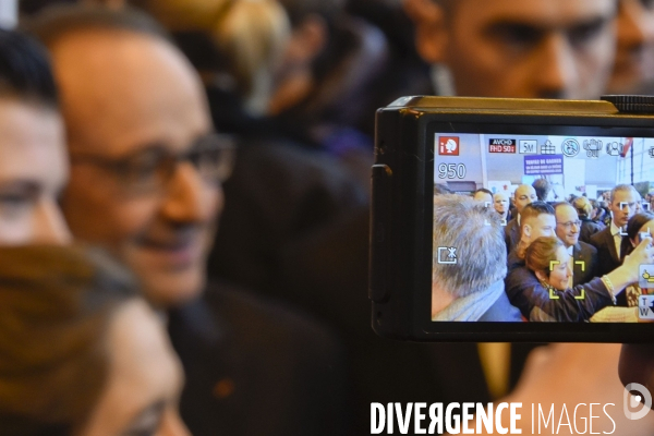 Paris Salon de l Agriculture 2015 ouverture et visite de François Hollande