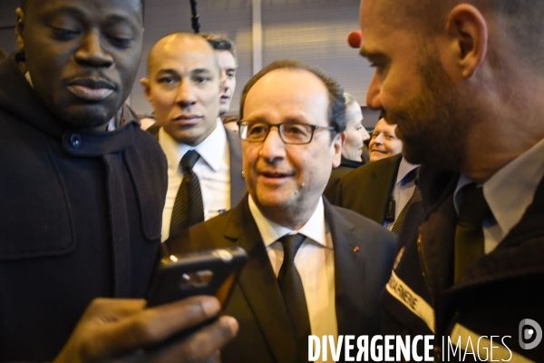 Paris Salon de l Agriculture 2015 ouverture et visite de François Hollande