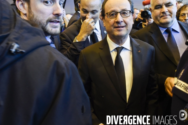 Paris Salon de l Agriculture 2015 ouverture et visite de François Hollande