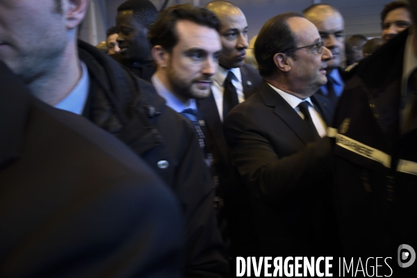 Paris Salon de l Agriculture 2015 ouverture et visite de François Hollande