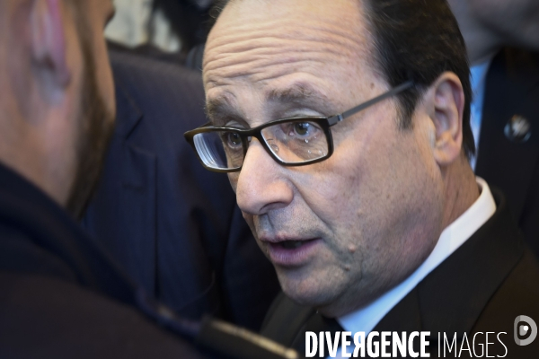 Paris Salon de l Agriculture 2015 ouverture et visite de François Hollande