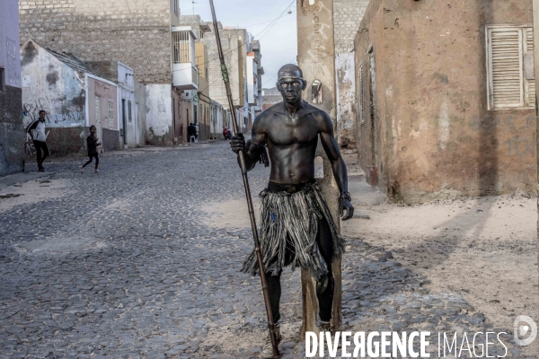 Mandingues, carnaval de Mindelo au Cap-vert