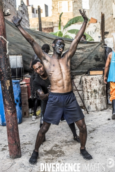 Mandingues, carnaval de Mindelo au Cap-vert