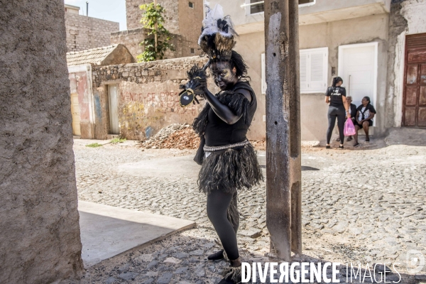 Mandingues, carnaval de Mindelo au Cap-vert