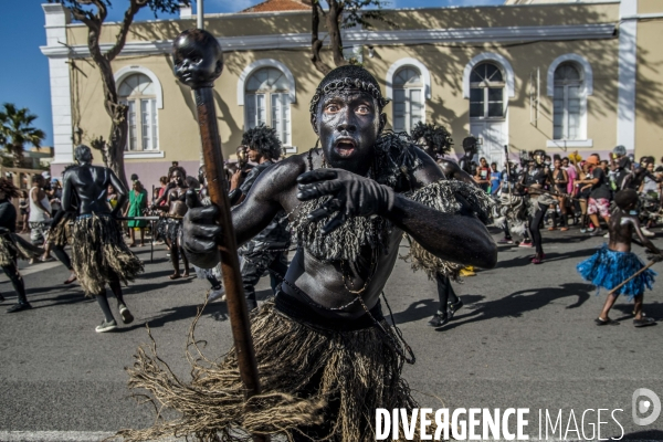 Mandingues, carnaval de Mindelo au Cap-vert